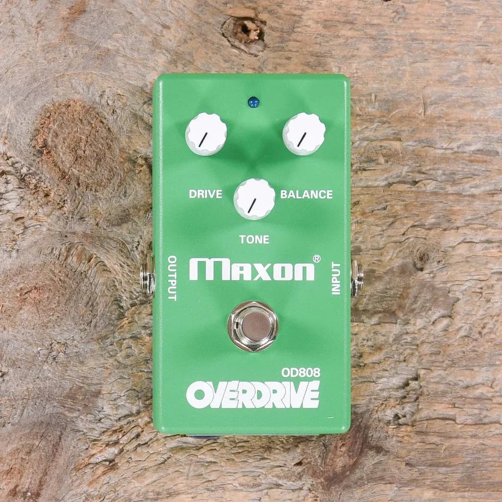 OD808 Keeley Modded Guitar Pedal By Maxon