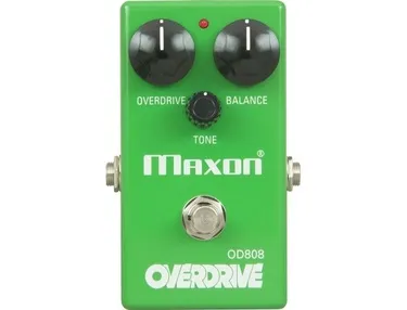 OD808 Overdrive Guitar Pedal By Maxon