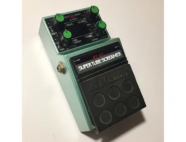 ST-01 Super Tube Screamer Guitar Pedal By Maxon