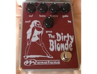 Dirty Blonde Guitar Pedal By Menatone