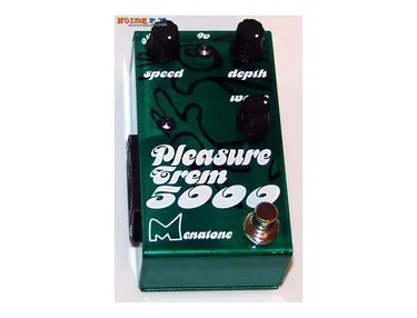Pleasure Trem 5000 Guitar Pedal By Menatone