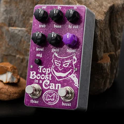 Top Boost in a Can Guitar Pedal By Menatone