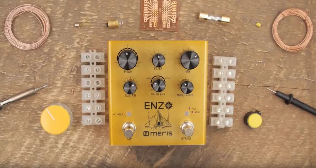 Enzo Guitar Pedal By Meris
