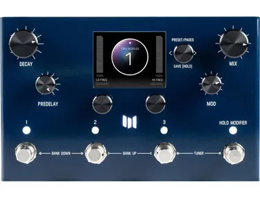 MercuryX Modular Reverb System Pedal Guitar Pedal By Meris