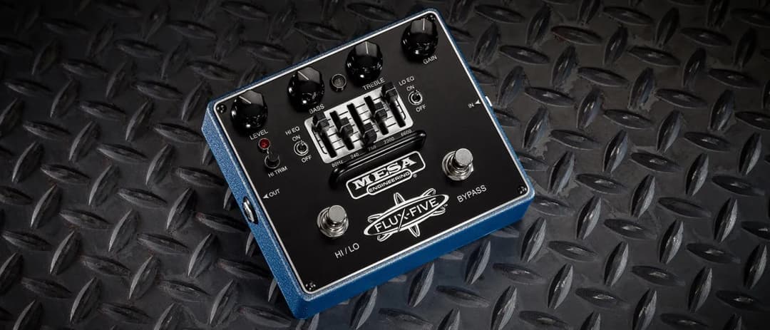 Flux-Five Guitar Pedal By Mesa Boogie