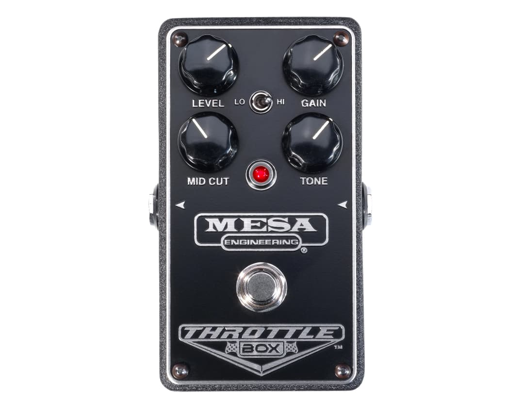 Throttle Box Guitar Pedal By Mesa Boogie