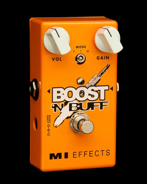 Boost 'n' Buff Guitar Pedal By MI Audio