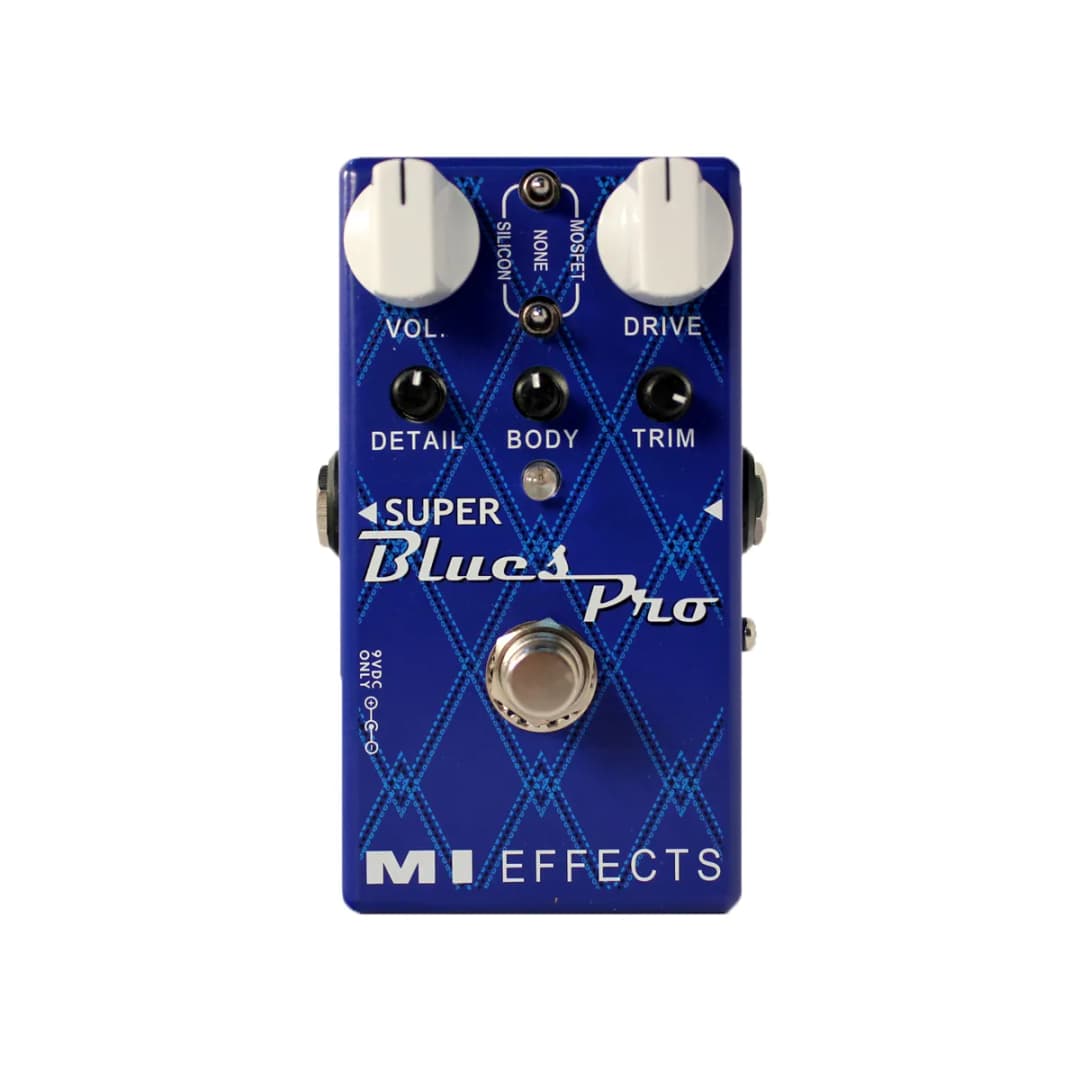 Super Blues Pro Guitar Pedal By MI Audio