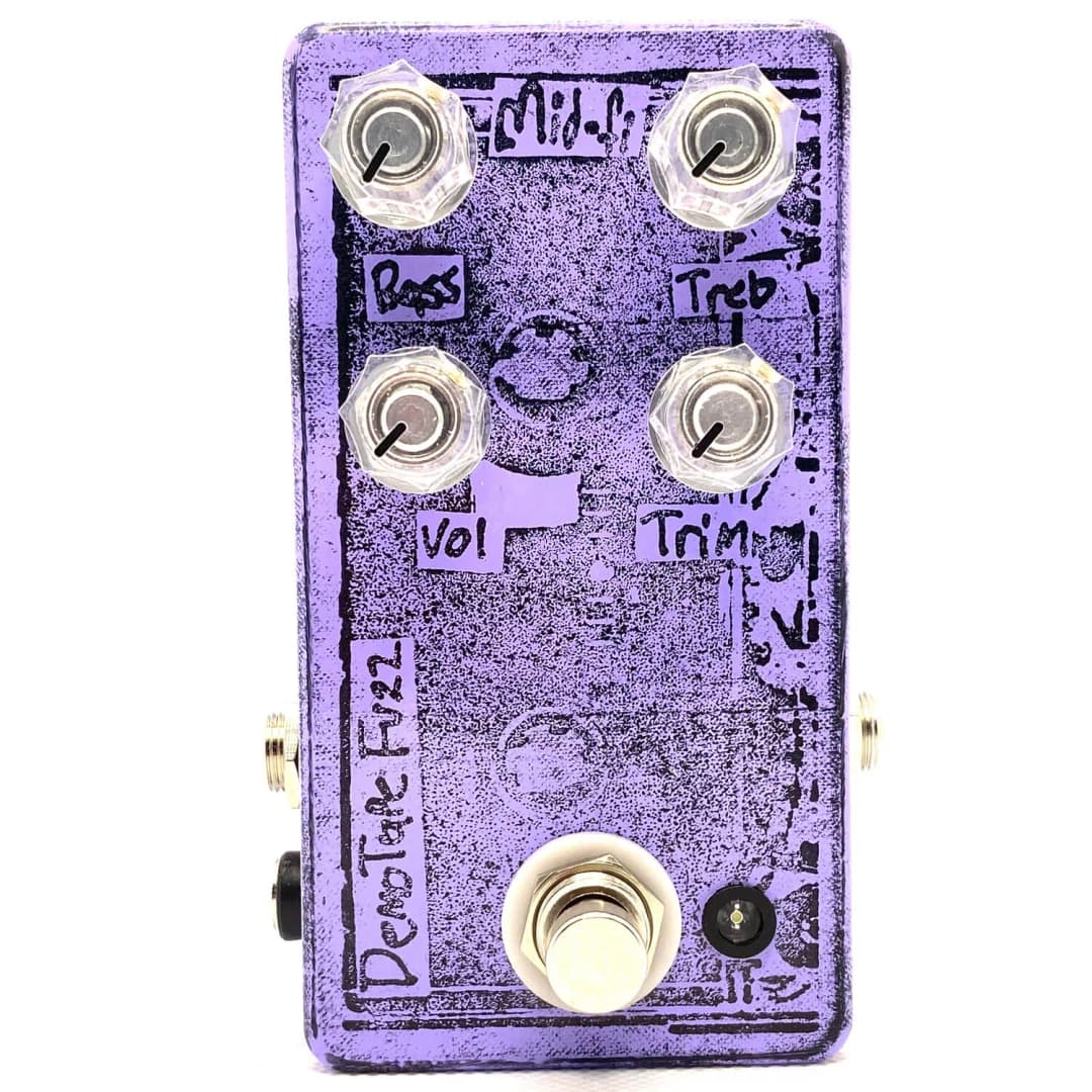 Demo Tape Fuzz Guitar Pedal By Mid-Fi Electronics