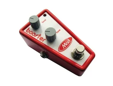 Mini-Mod Clean Boost Guitar Pedal By Modtone