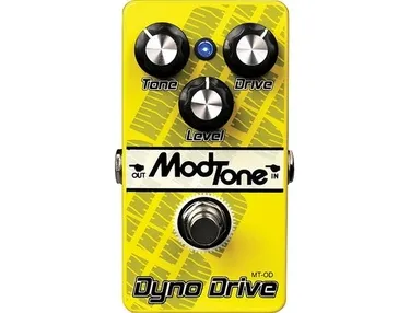 MT-OD Dyno Drive Overdrive Pedal Guitar Pedal By Modtone