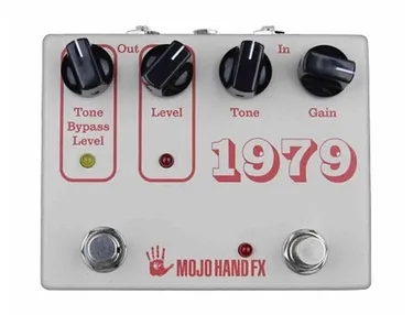 1979 Fuzz Guitar Pedal By Mojo Hand FX