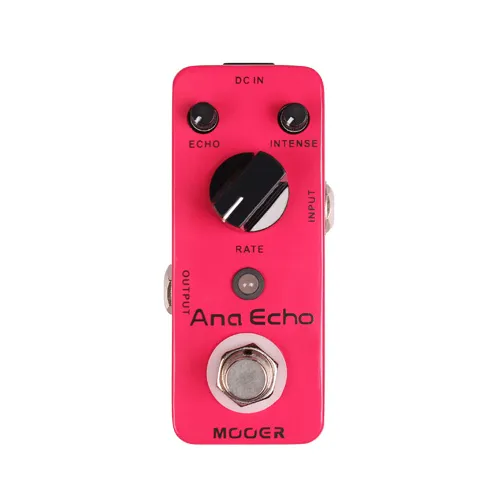 Ana Echo Guitar Pedal By MOOER
