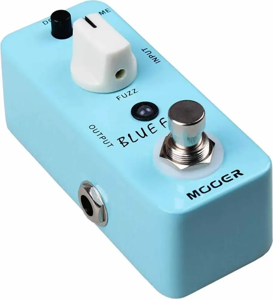 Blue Faze Guitar Pedal By MOOER