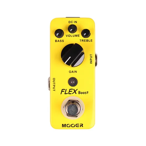 Flex Boost Guitar Pedal By MOOER