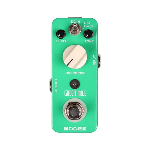 Green Mile Guitar Pedal By MOOER