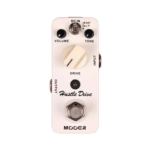 Hustle Drive Guitar Pedal By MOOER