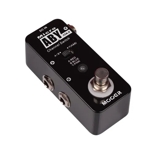 Micro ABY Guitar Pedal By MOOER