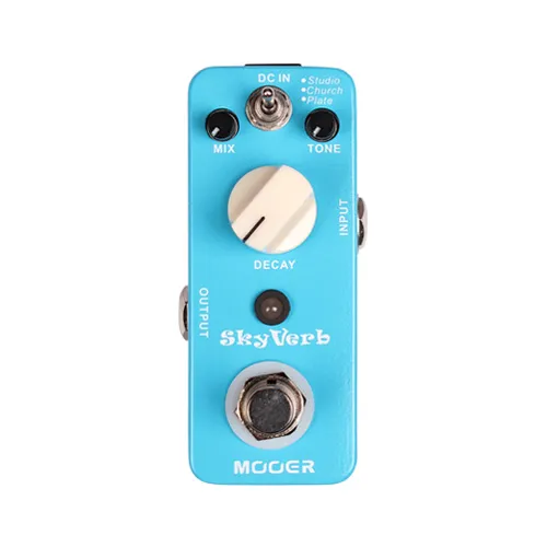 Sky Verb Guitar Pedal By MOOER