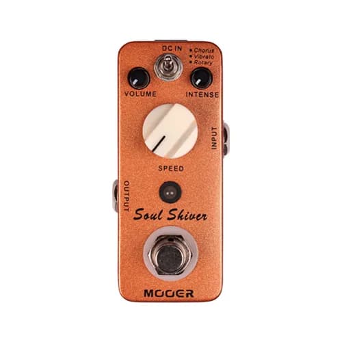 Soul Shiver Guitar Pedal By MOOER