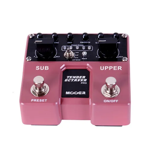Tender Octaver Guitar Pedal By MOOER