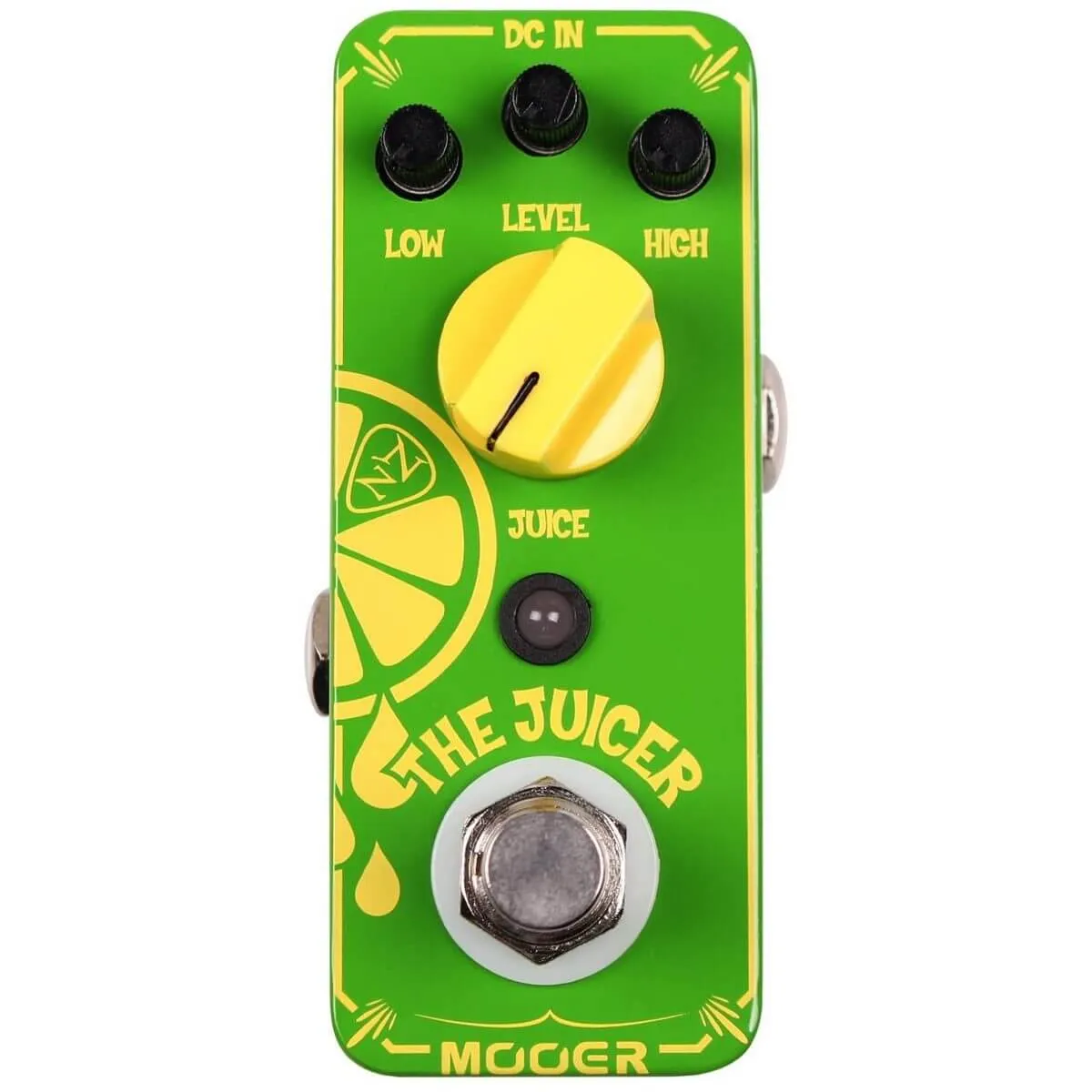 The Juicer Guitar Pedal By MOOER