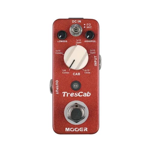 TresCab Guitar Pedal By MOOER