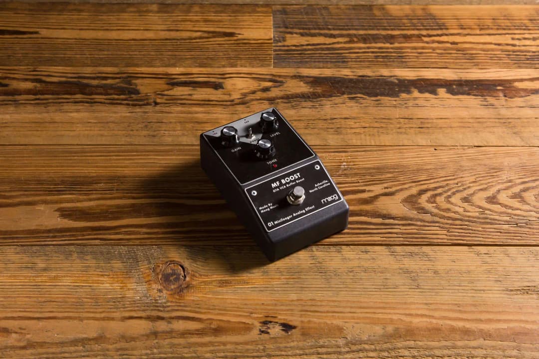 MF Trem Guitar Pedal By Moog