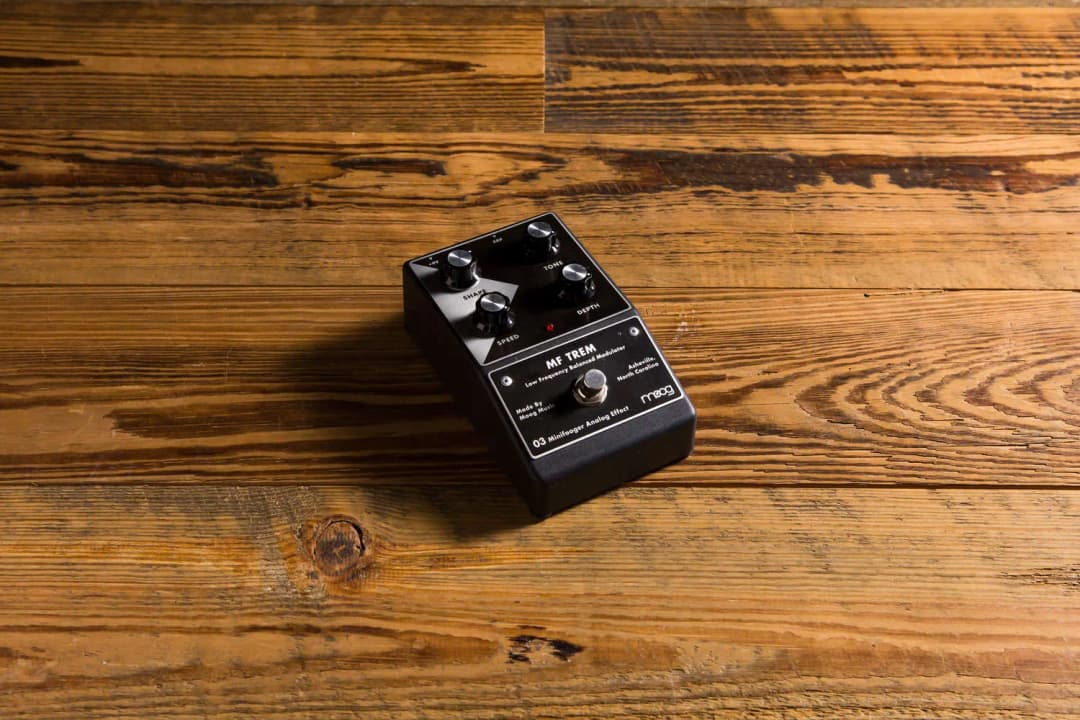 Minifooger Drive Guitar Pedal By Moog
