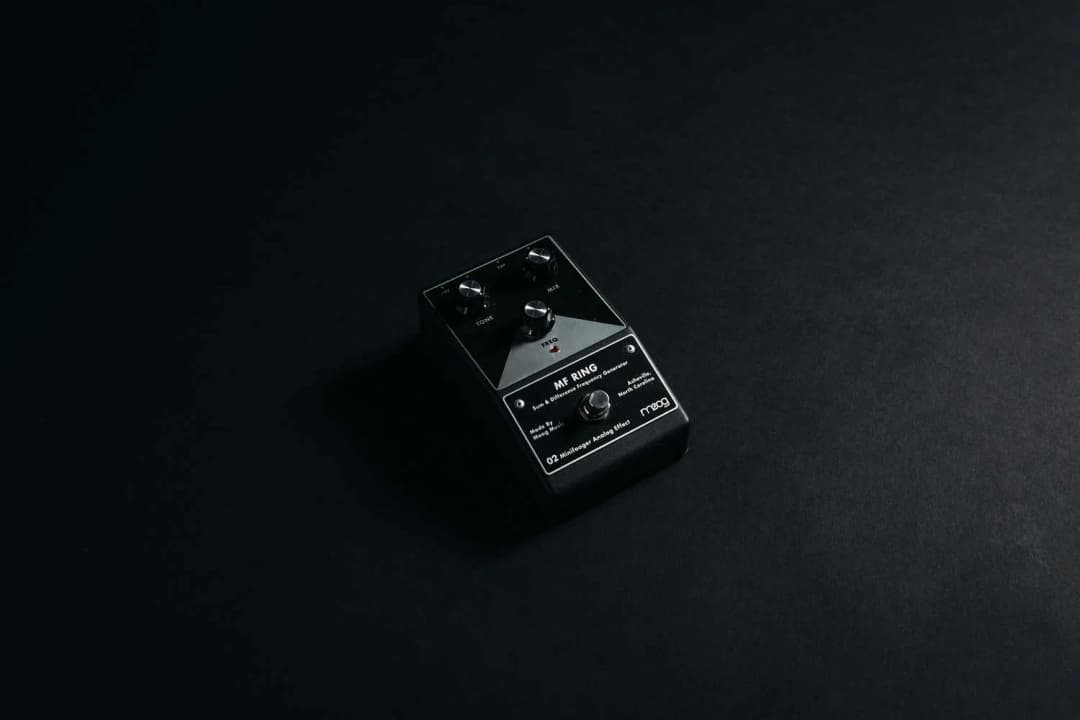 Minifooger Ring Guitar Pedal By Moog