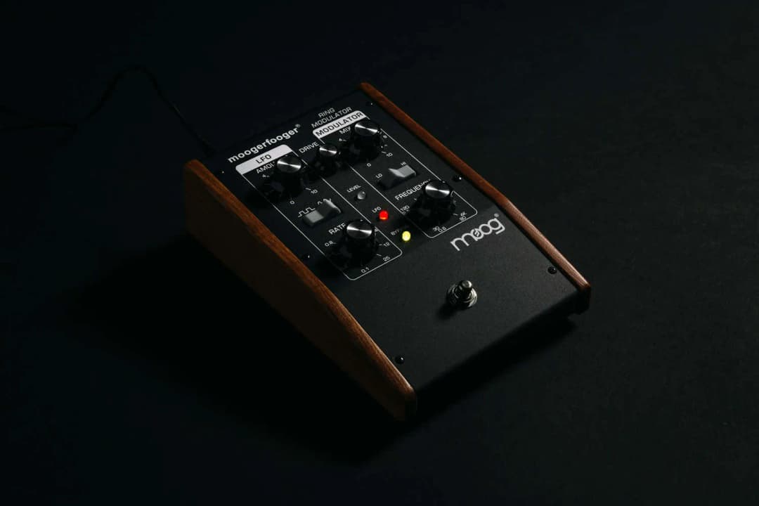 Moogerfooger MF-102 Guitar Pedal By Moog
