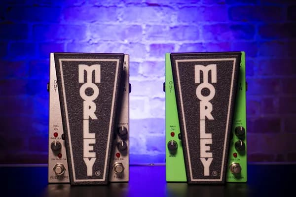20/20 Power Fuzz Wah Guitar Pedal By Morley