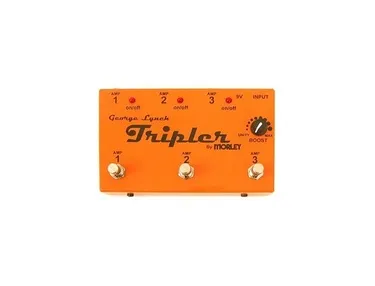 George Lynch Tripler Pedal Guitar Pedal By Morley