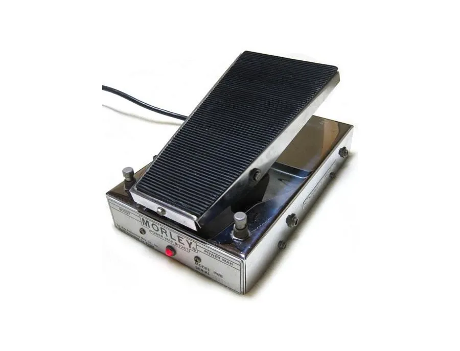 Power Wah Boost Guitar Pedal By Morley