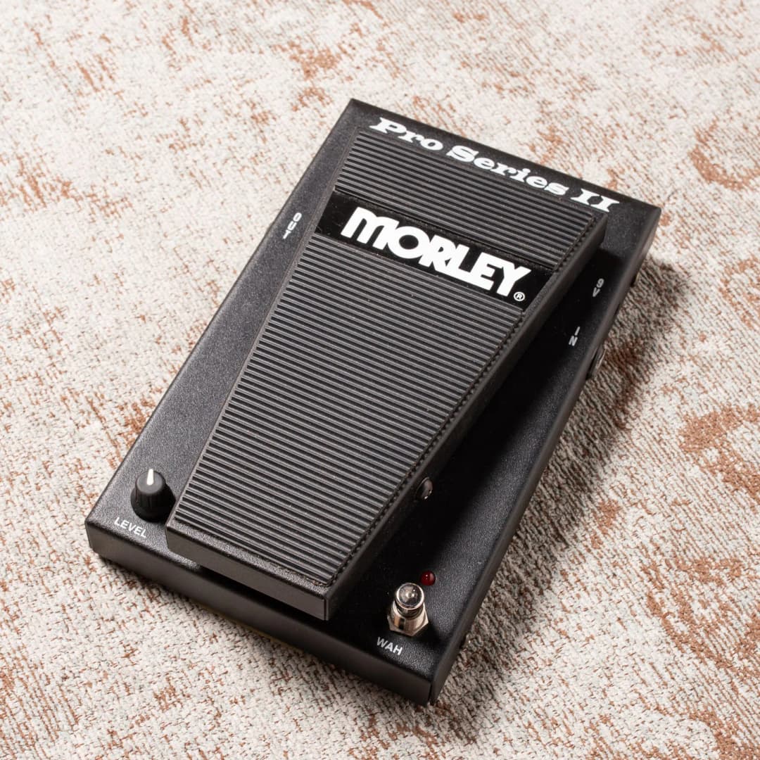 Pro Series II Wah Guitar Pedal By Morley