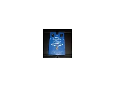 Sapphire Flanger Guitar Pedal By Morley
