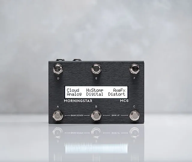 MC6 MKII Guitar Pedal By Morningstar Engineering