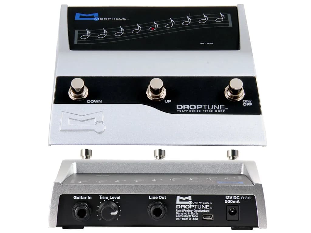 DropTune Guitar Pedal By Morpheus