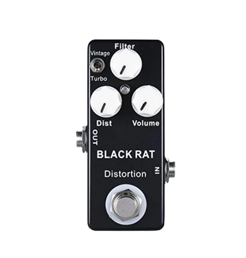 Black Rat Guitar Pedal By Mosky Audio