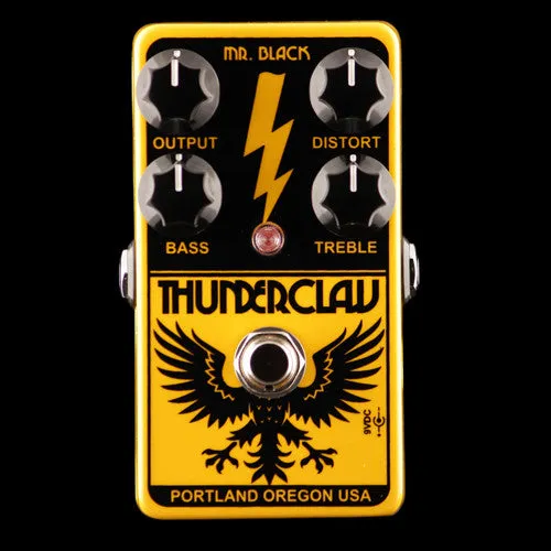 ThunderClaw Guitar Pedal By Mr. Black
