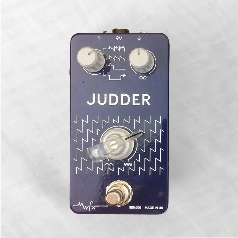 Judder Guitar Pedal By MWFX