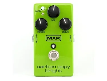 Carbon Copy Bright Analog Delay Guitar Pedal By MXR