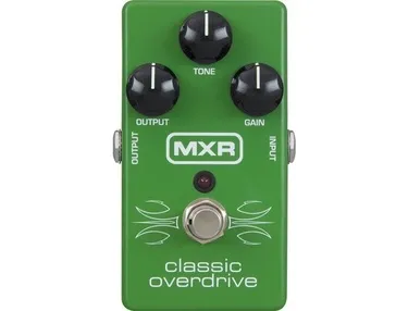 Classic Overdrive Guitar Pedal By MXR