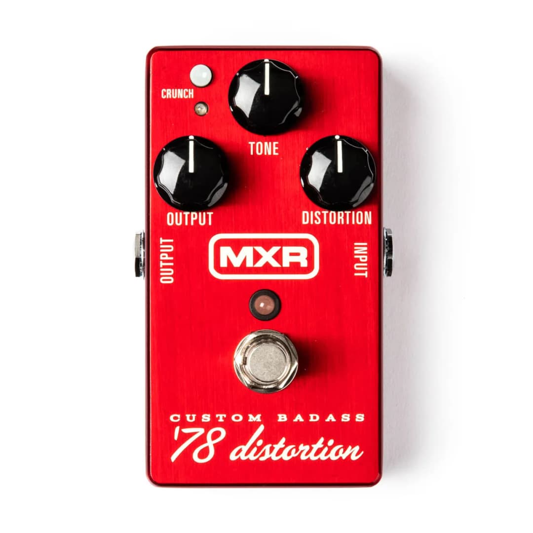 Custom Badass '78 Distortion Guitar Pedal By MXR