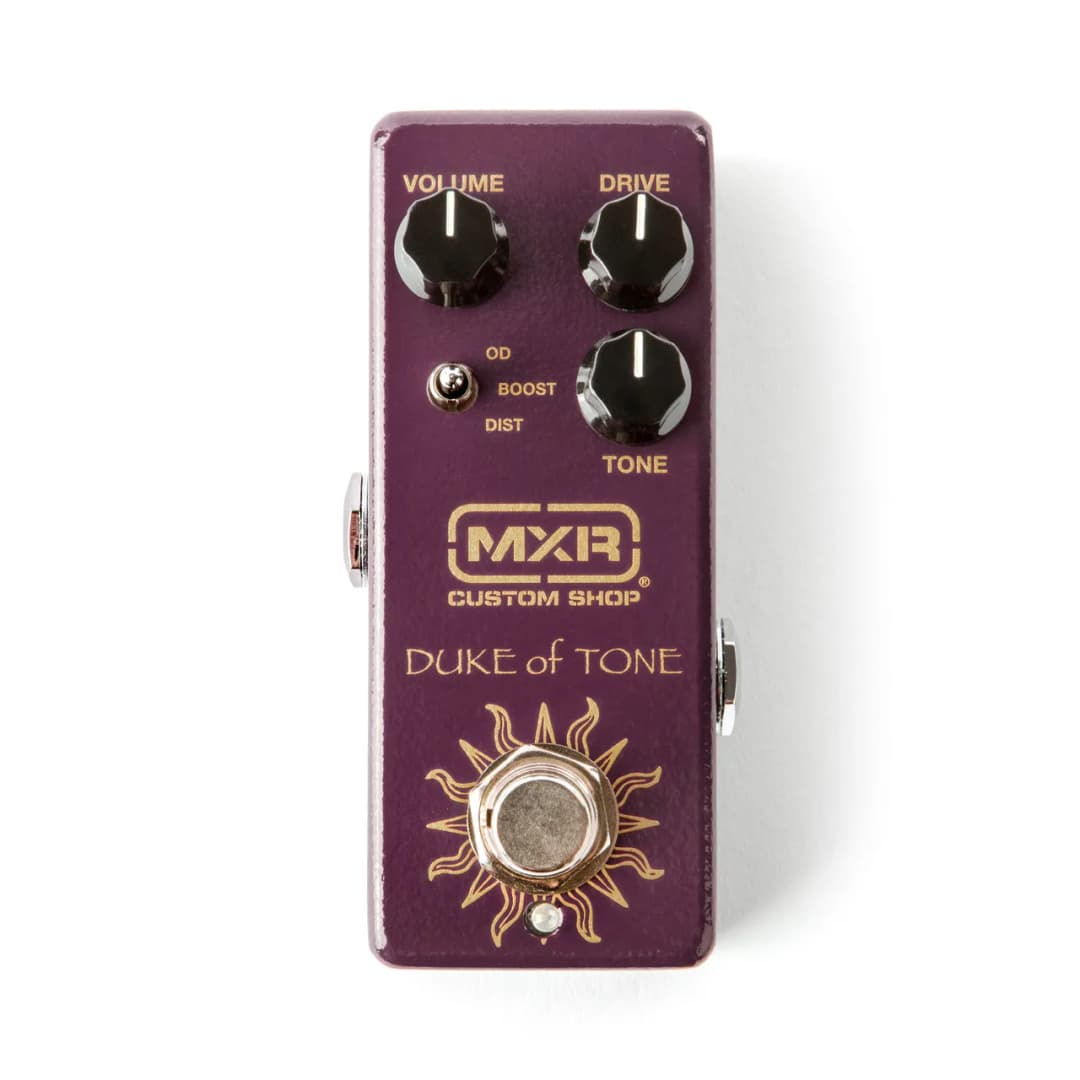 Duke of Tone Overdrive Guitar Pedal By MXR