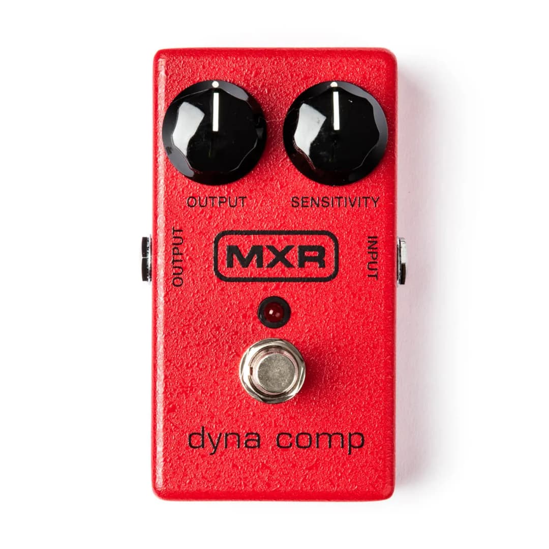 Dyna Comp Compressor Guitar Pedal By MXR