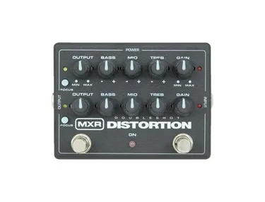 M-151 Doubleshot Distortion Pedal Guitar Pedal By MXR