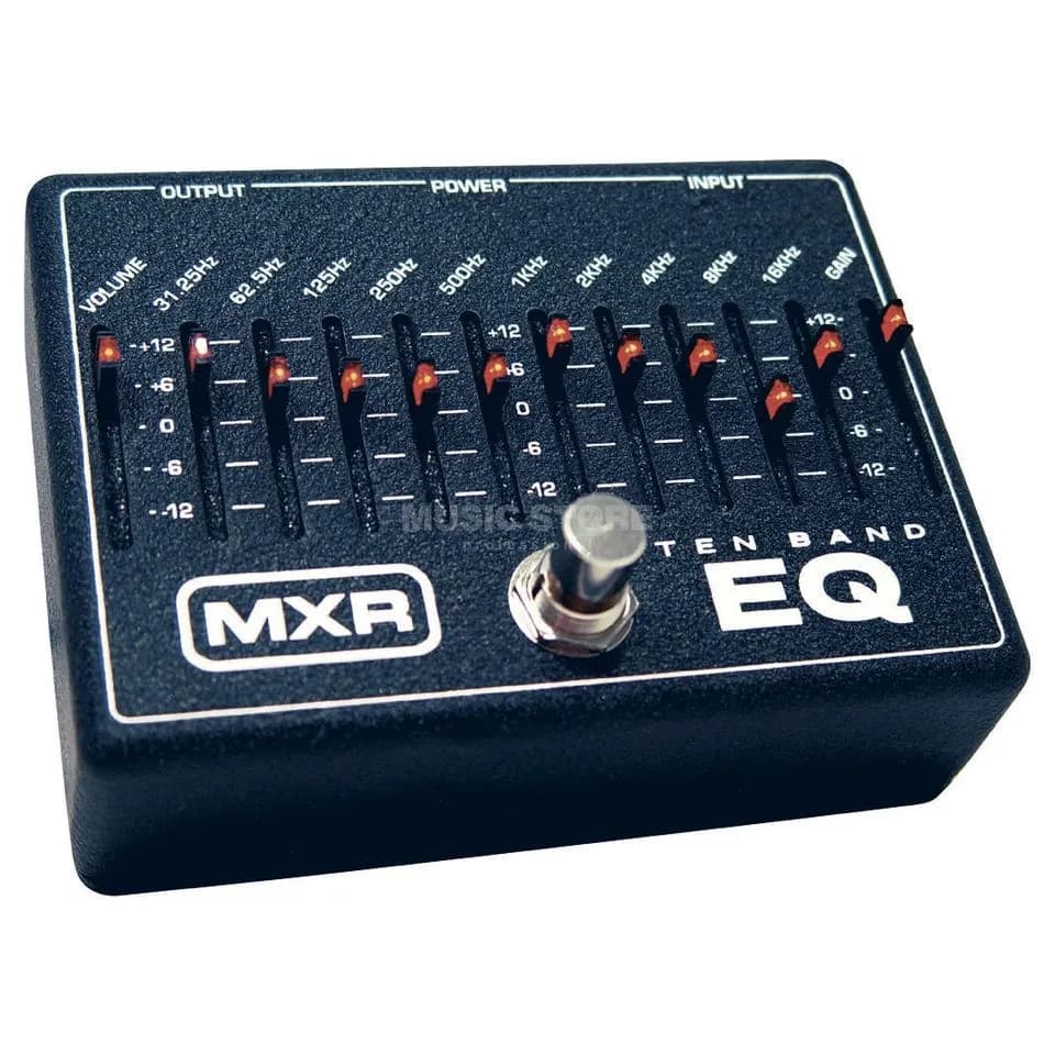 M108 Ten Band EQ Guitar Pedal By MXR