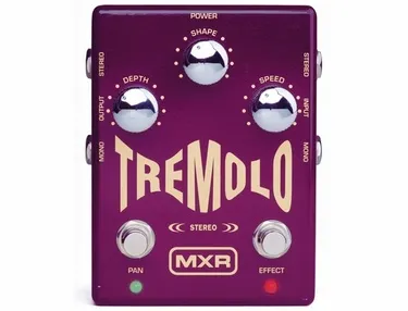 M159 Stereo Tremolo Pan Guitar Pedal By MXR
