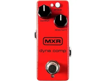 M291 Dyna Comp Mini Compressor Pedal Guitar Pedal By MXR